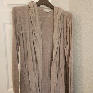 Barefoot Dreams Tan Cardigan
